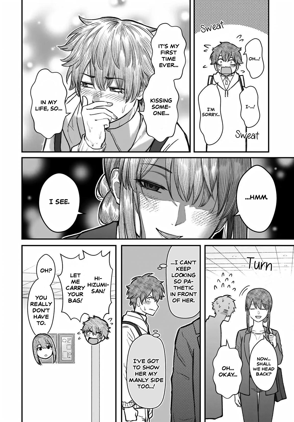 Dame Ningen no Aishikata Chap 12 - Next Chap 13