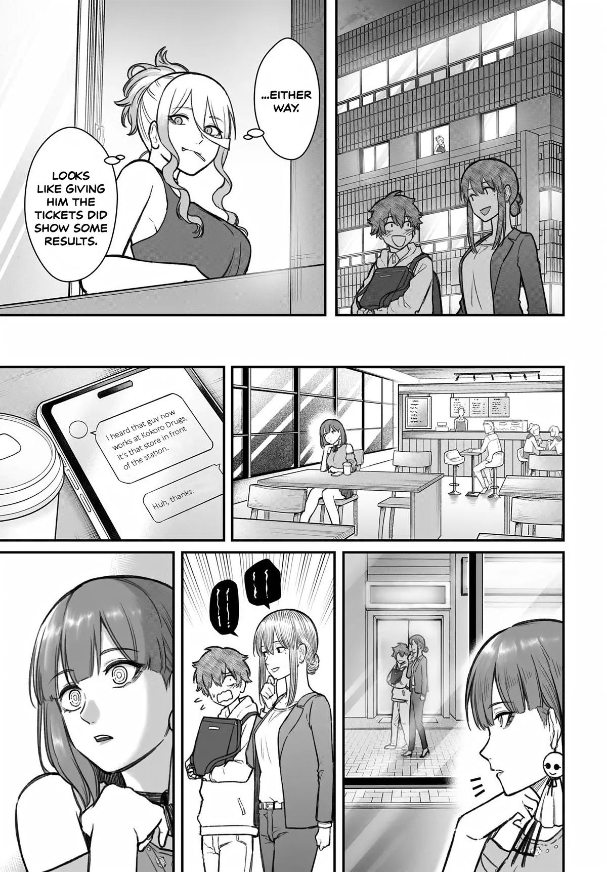 Dame Ningen no Aishikata Chap 12 - Next Chap 13