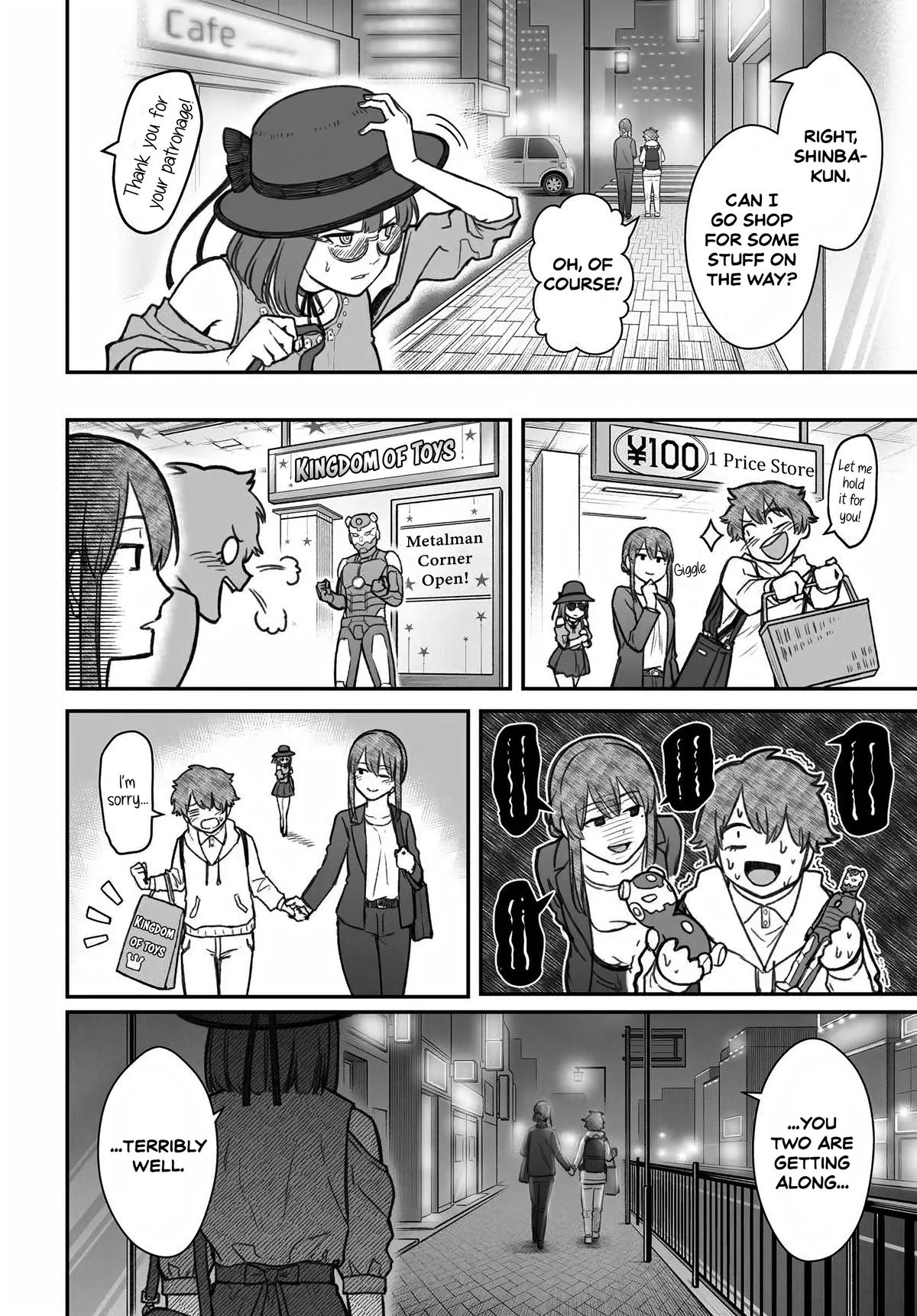 Dame Ningen no Aishikata Chap 12 - Next Chap 13