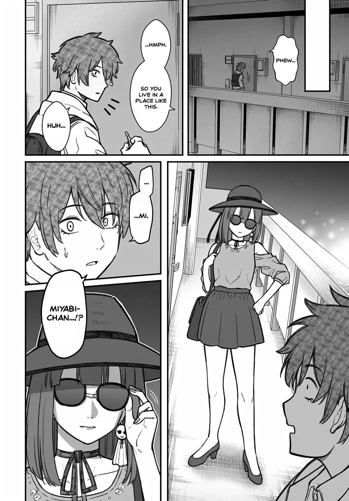 Dame Ningen no Aishikata Chap 12 - Next Chap 13