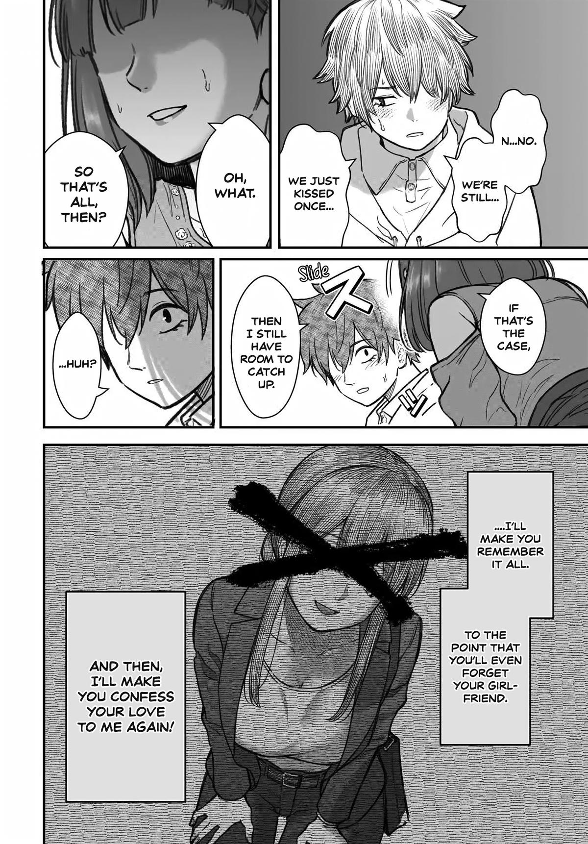 Dame Ningen no Aishikata Chap 12 - Next Chap 13