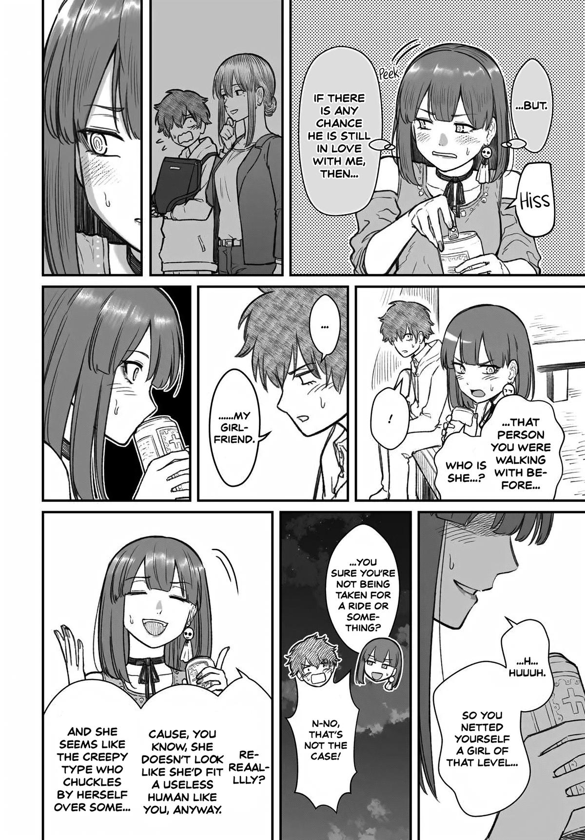 Dame Ningen no Aishikata Chap 12 - Next Chap 13