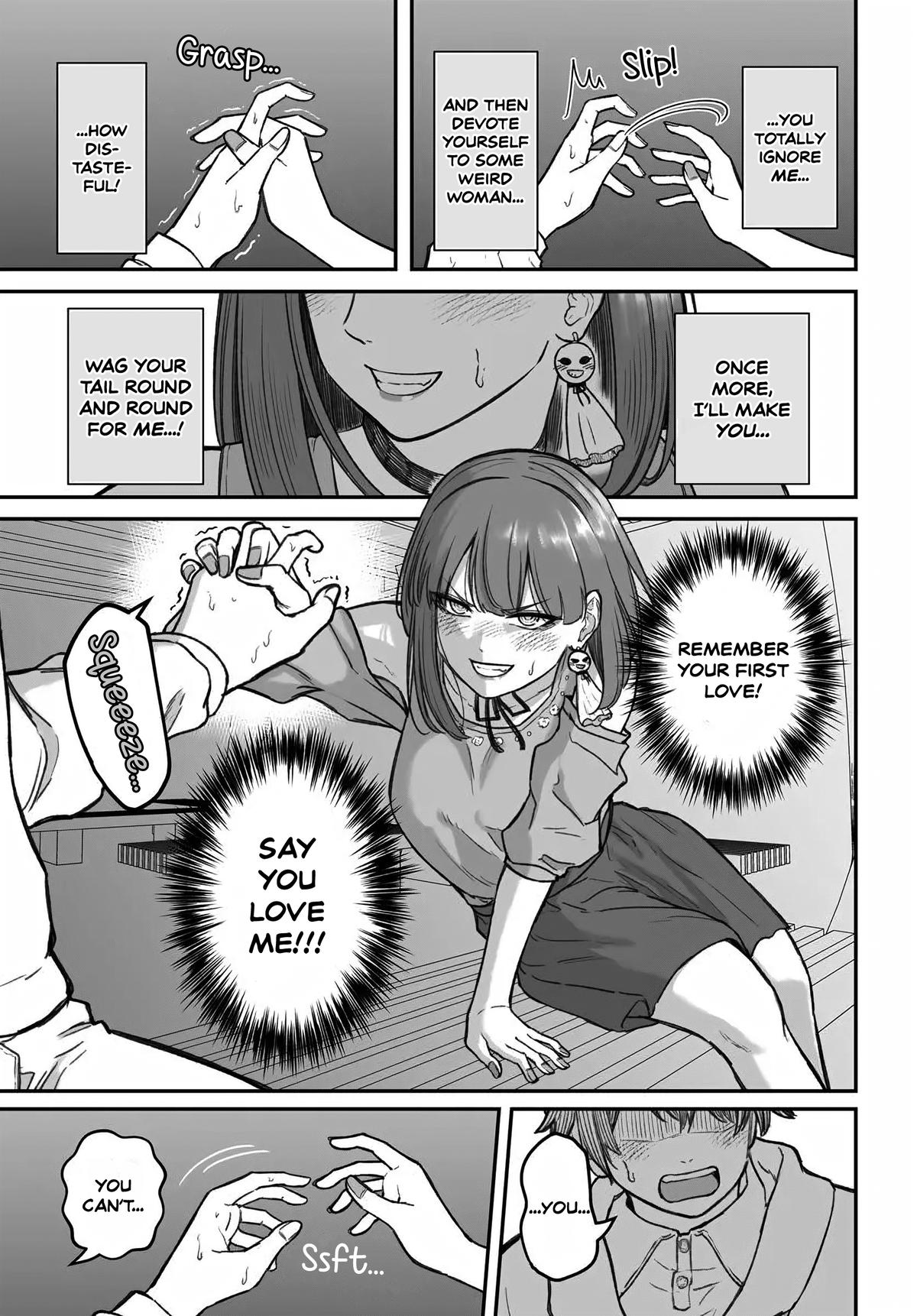 Dame Ningen no Aishikata Chap 12 - Next Chap 13