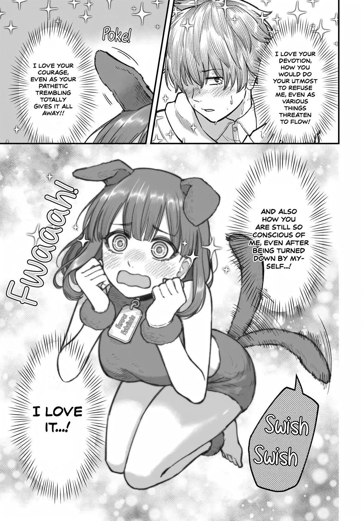 Dame Ningen no Aishikata Chap 12 - Next Chap 13