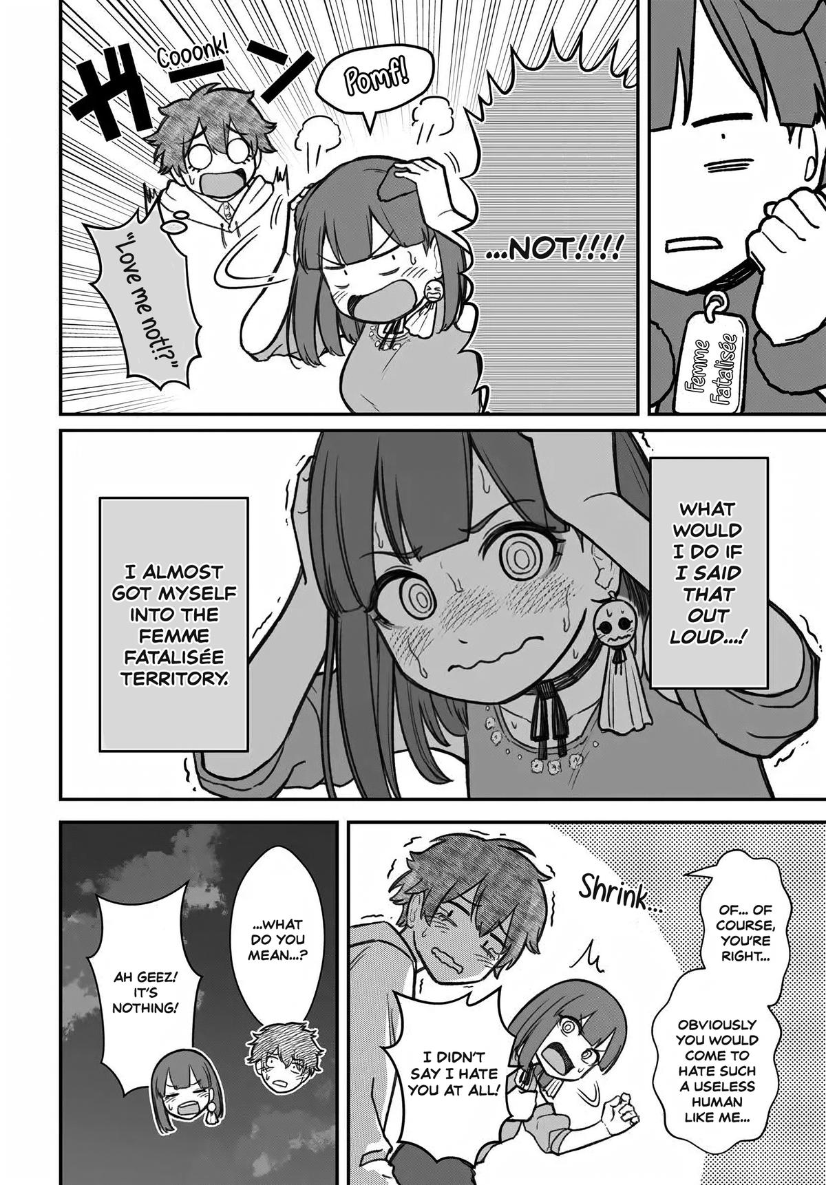 Dame Ningen no Aishikata Chap 12 - Next Chap 13