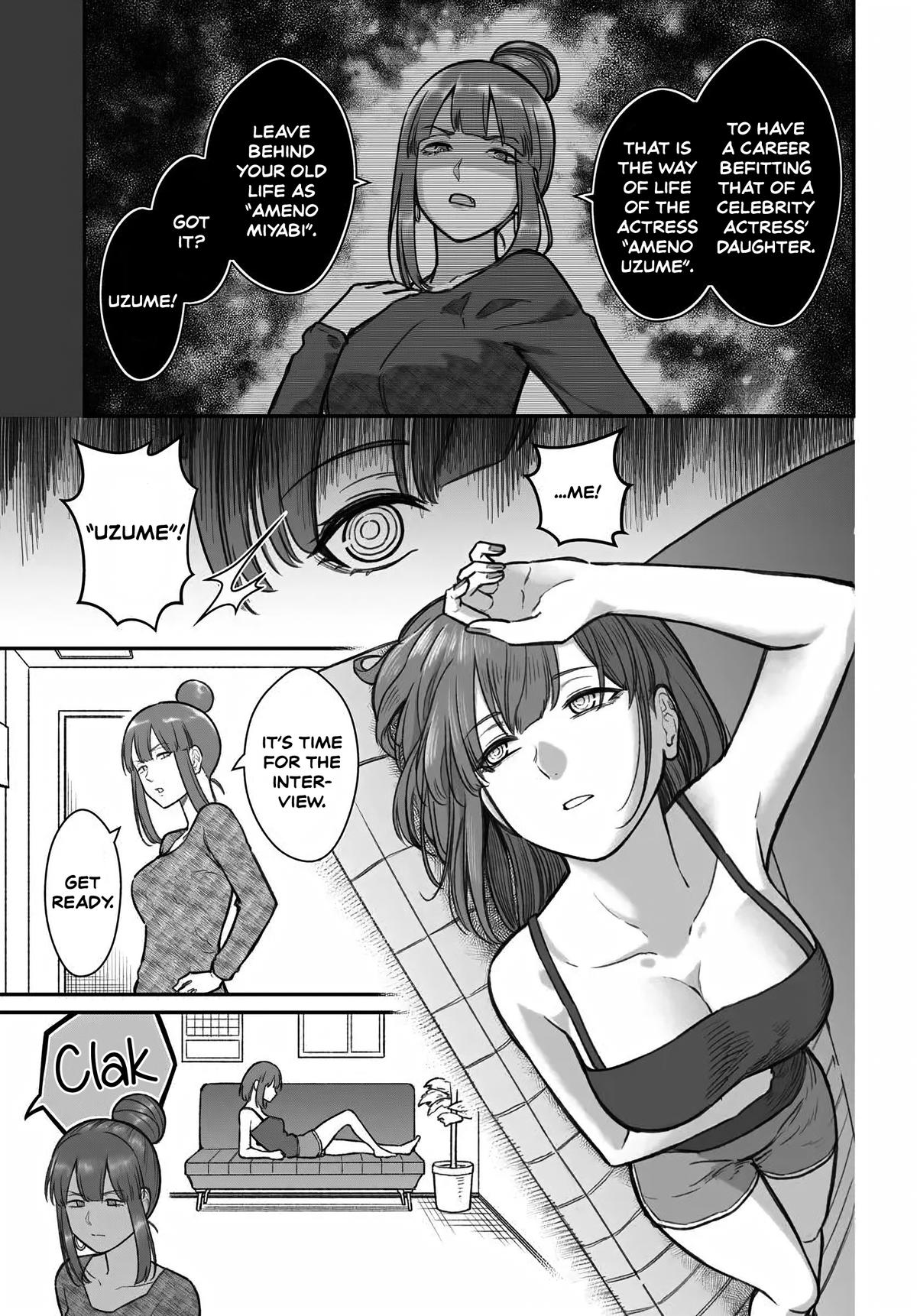 Dame Ningen no Aishikata Chap 12 - Next Chap 13
