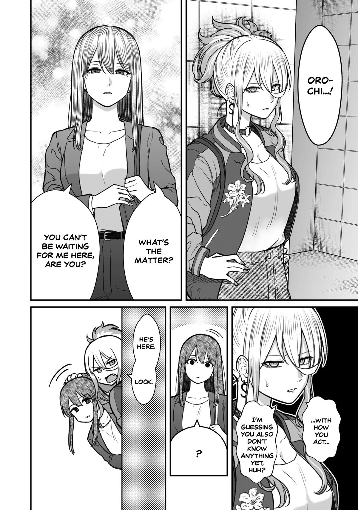 Dame Ningen no Aishikata Chap 13 - Next Chap 14