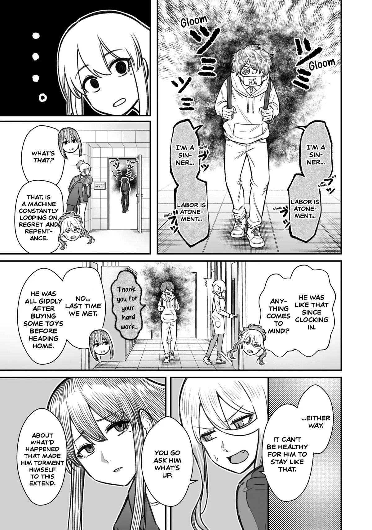 Dame Ningen no Aishikata Chap 13 - Next Chap 14