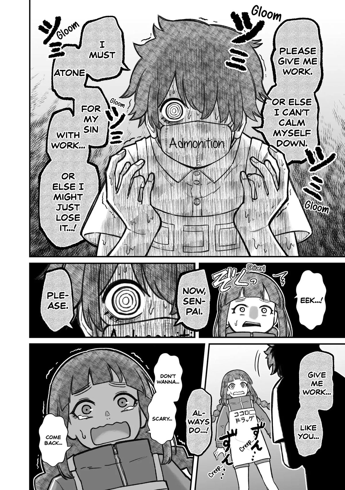 Dame Ningen no Aishikata Chap 13 - Next Chap 14