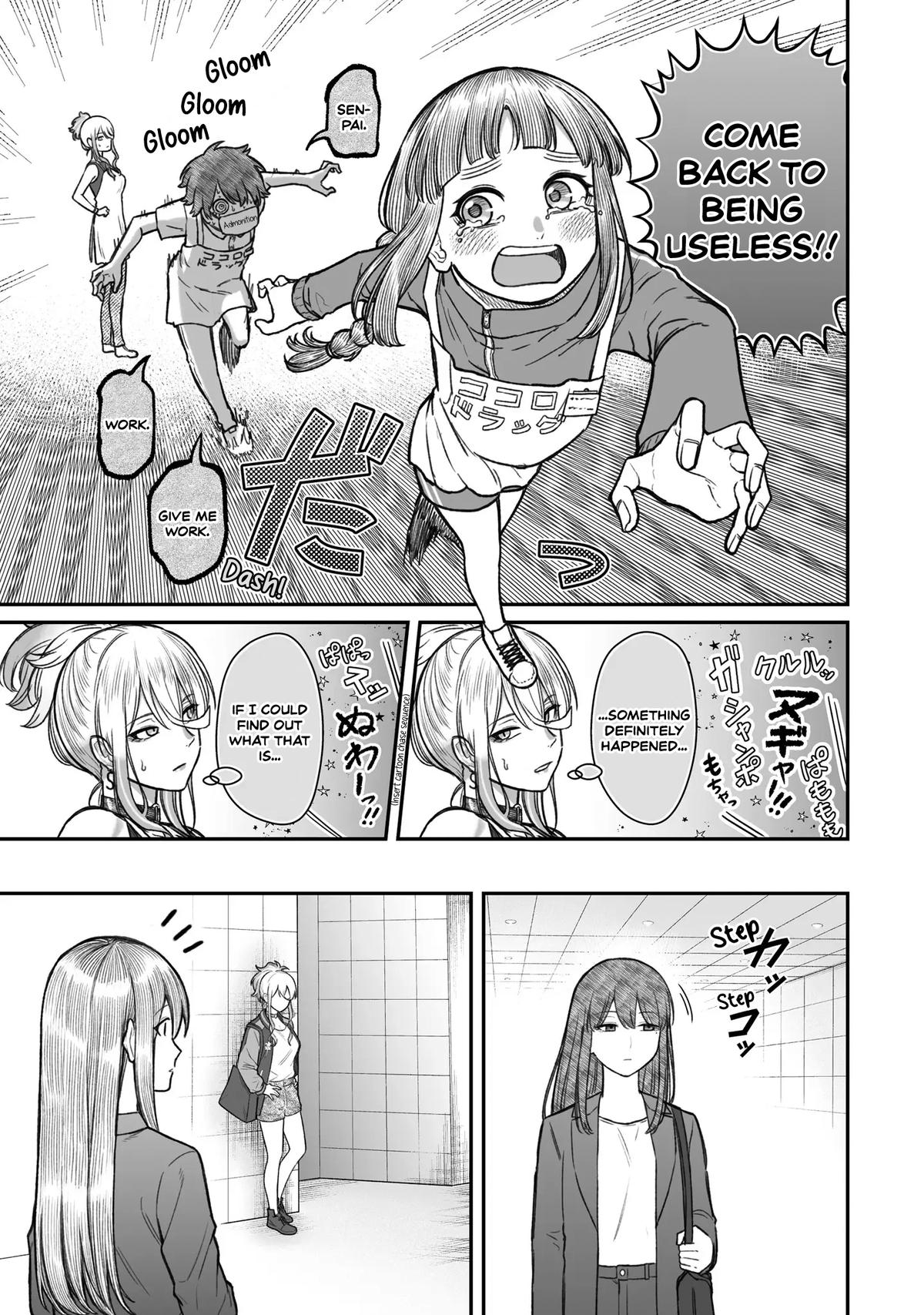 Dame Ningen no Aishikata Chap 13 - Next Chap 14