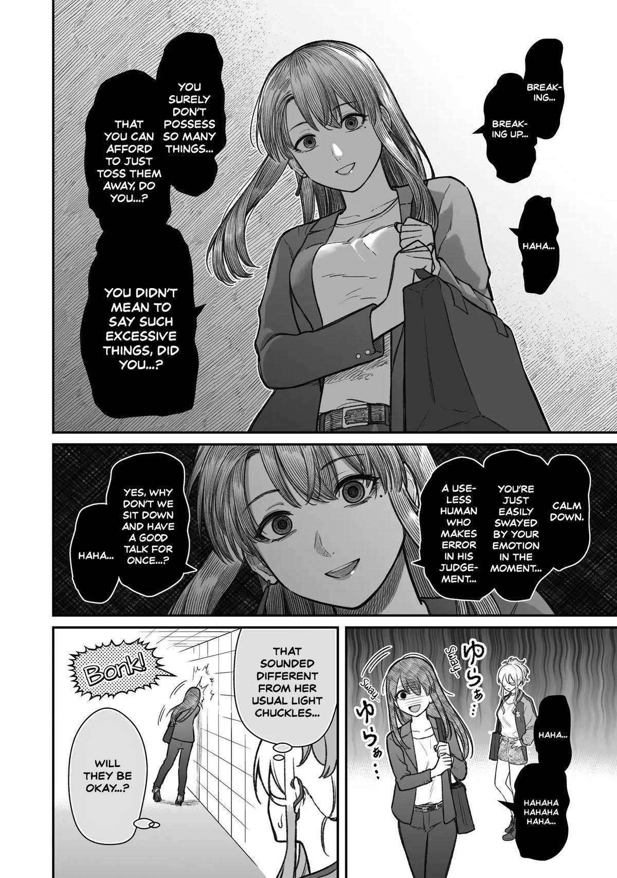 Dame Ningen no Aishikata Chap 13 - Next Chap 14