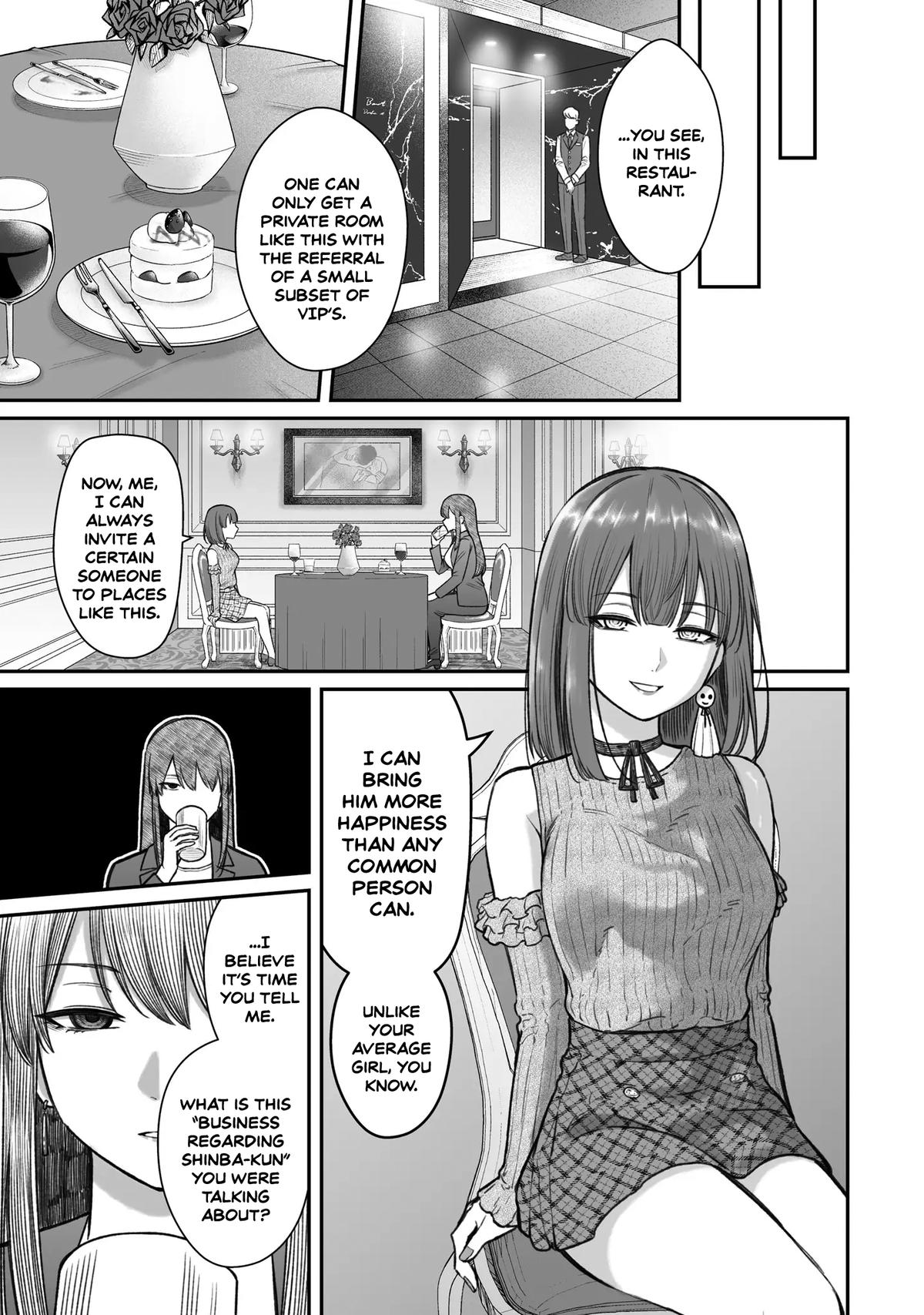 Dame Ningen no Aishikata Chap 13 - Next Chap 14