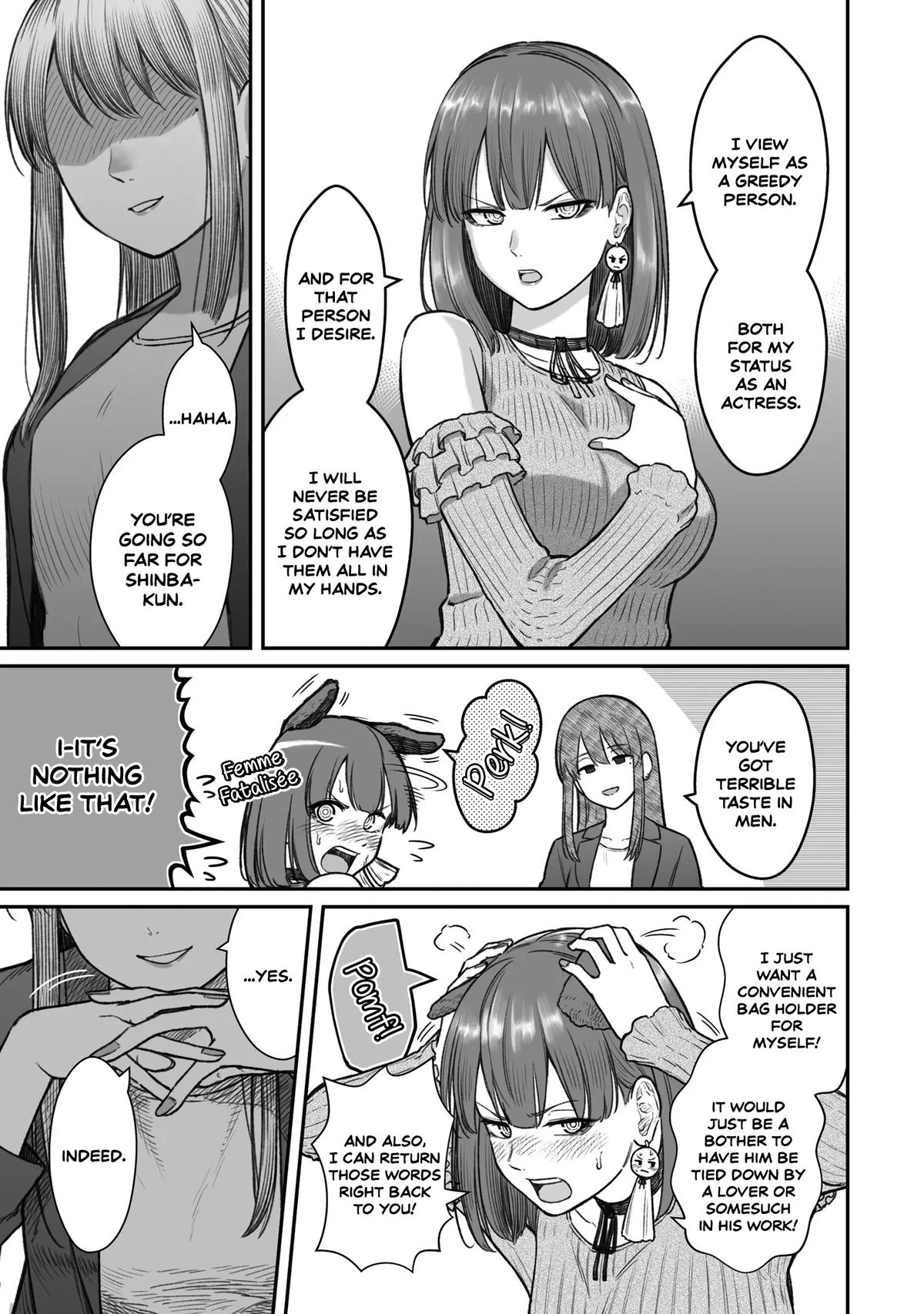 Dame Ningen no Aishikata Chap 13 - Next Chap 14
