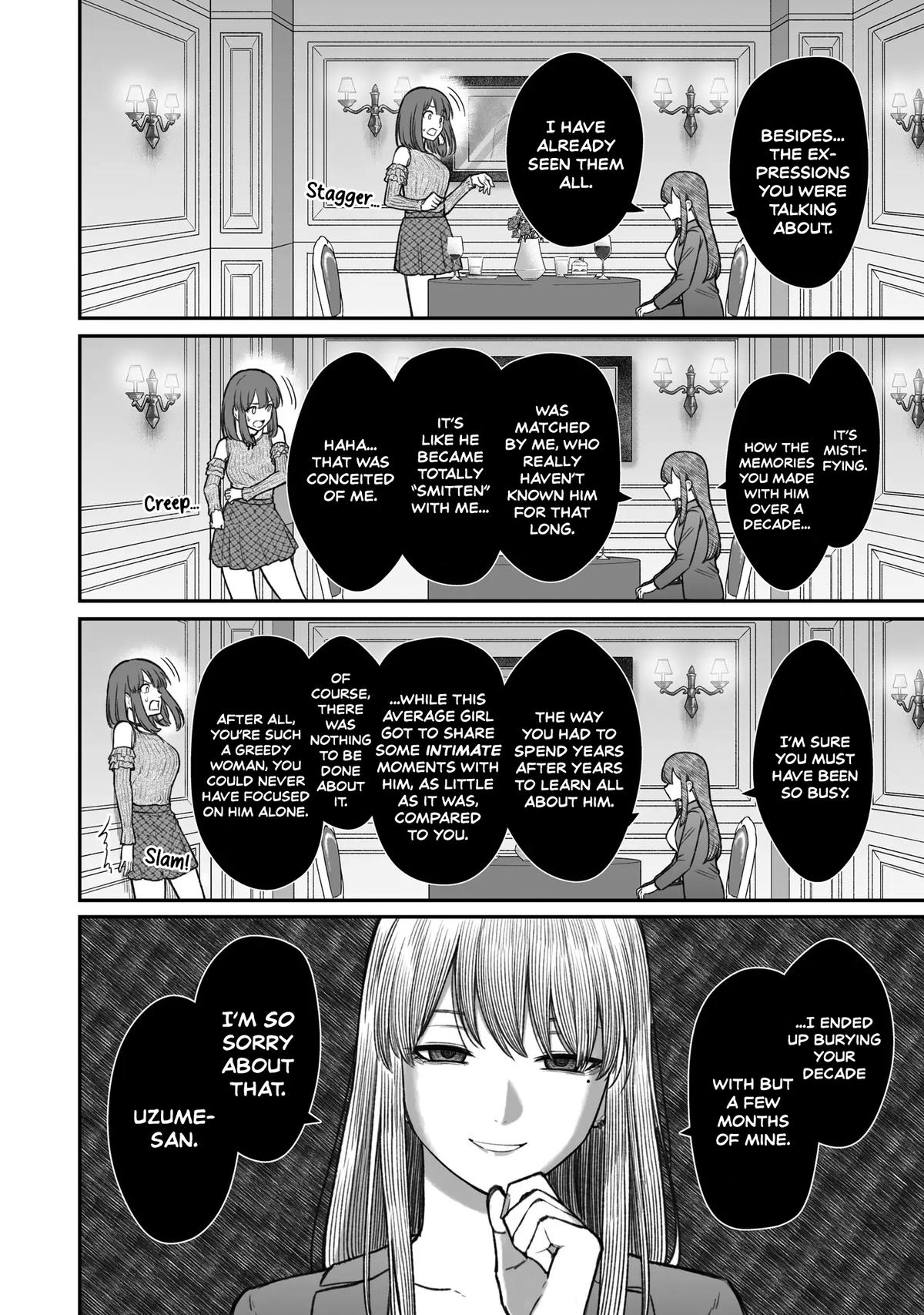 Dame Ningen no Aishikata Chap 13 - Next Chap 14