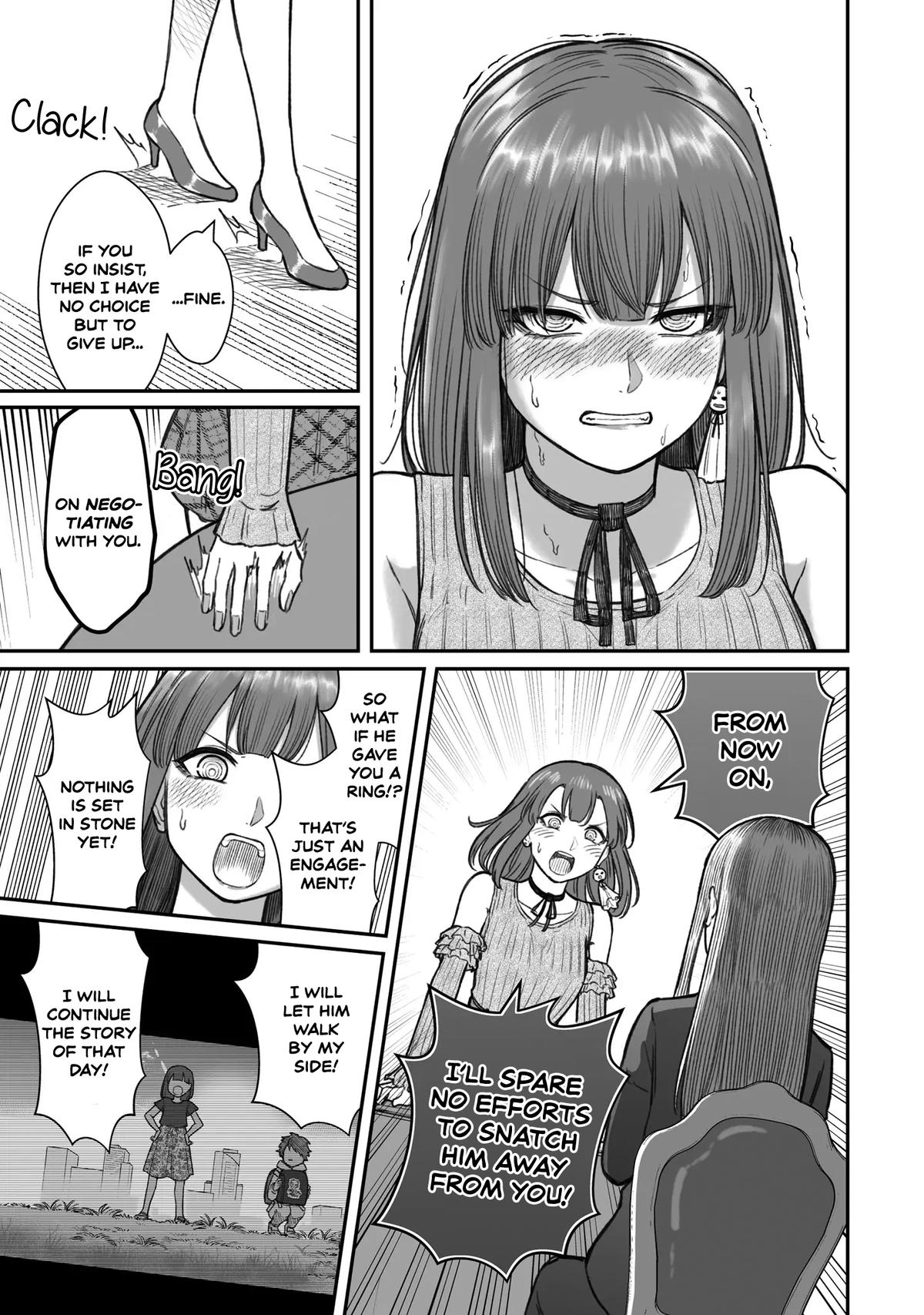 Dame Ningen no Aishikata Chap 13 - Next Chap 14