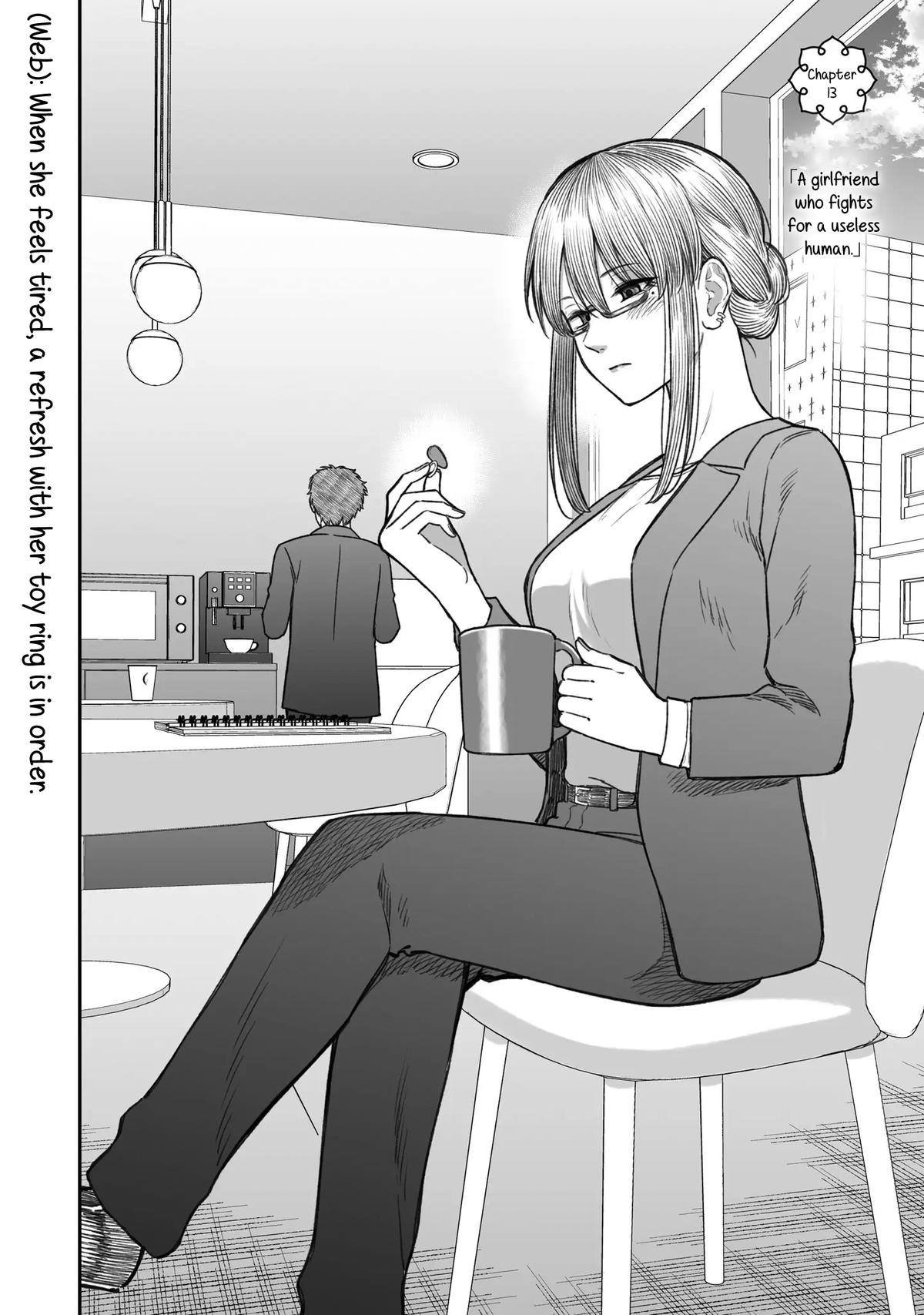 Dame Ningen no Aishikata Chap 13 - Next Chap 14