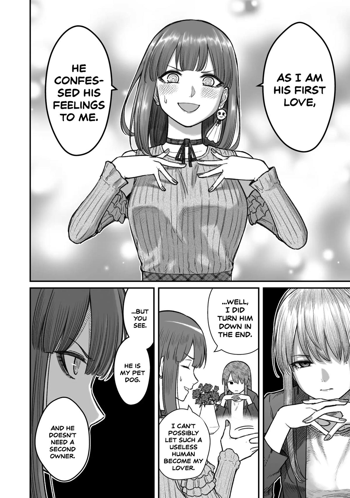 Dame Ningen no Aishikata Chap 13 - Next Chap 14