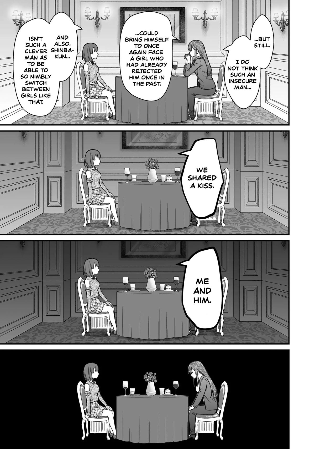 Dame Ningen no Aishikata Chap 13 - Next Chap 14