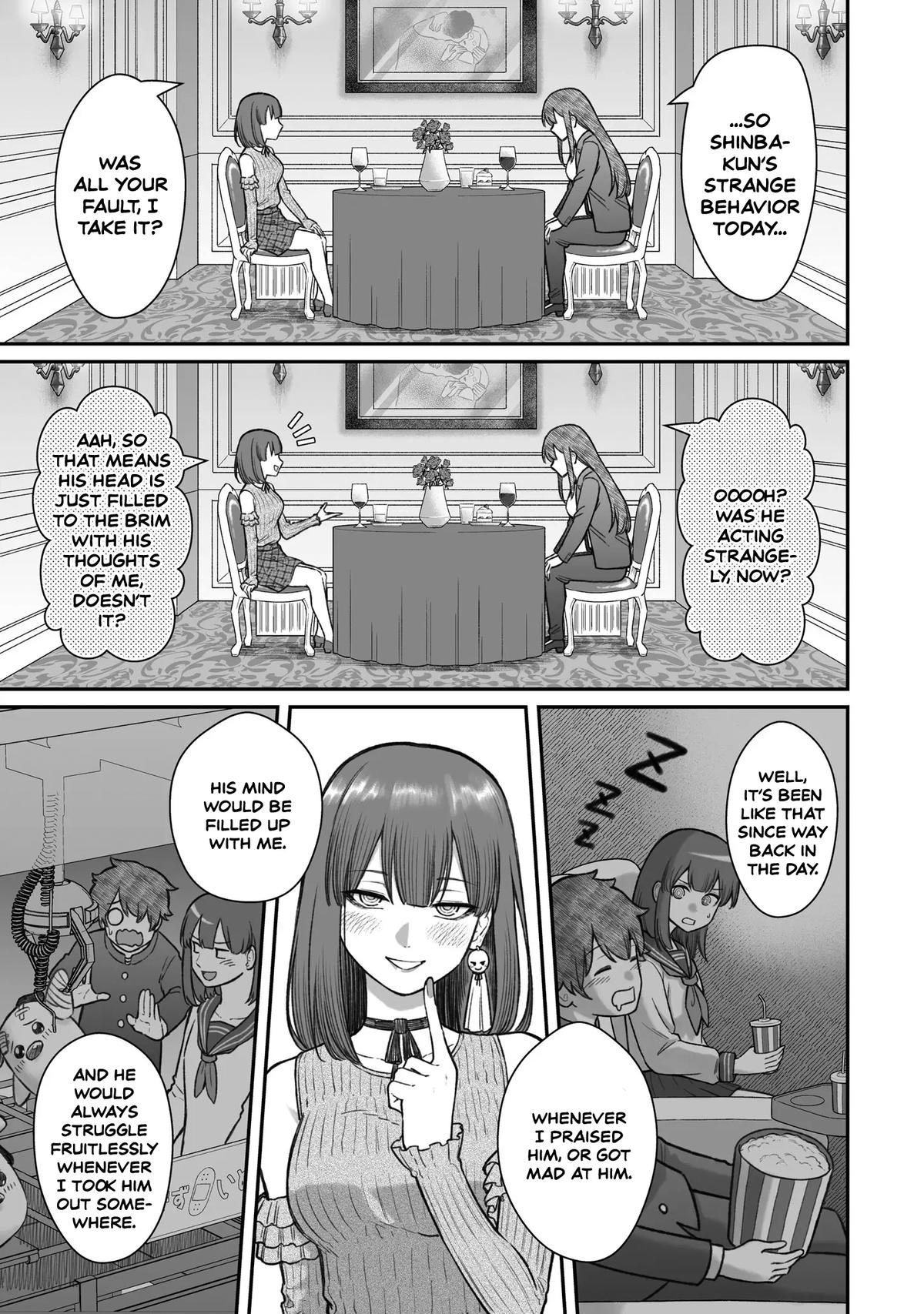 Dame Ningen no Aishikata Chap 13 - Next Chap 14