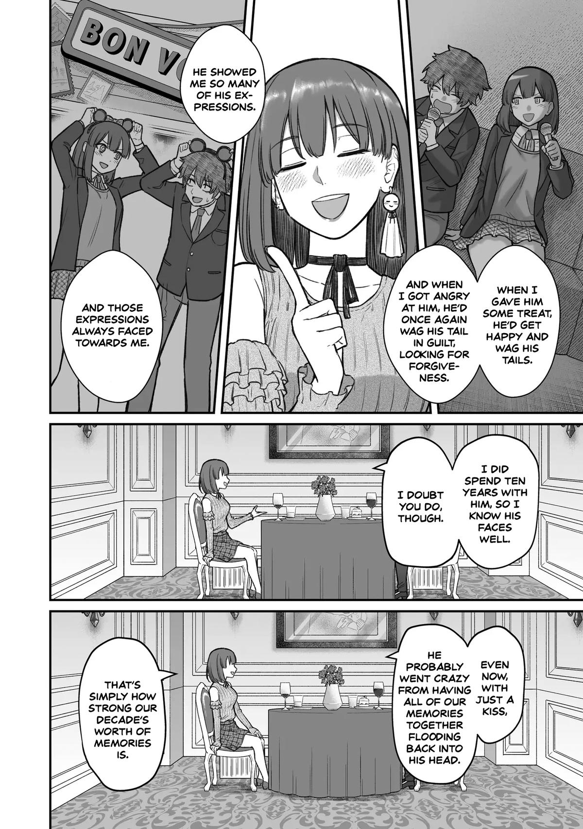 Dame Ningen no Aishikata Chap 13 - Next Chap 14