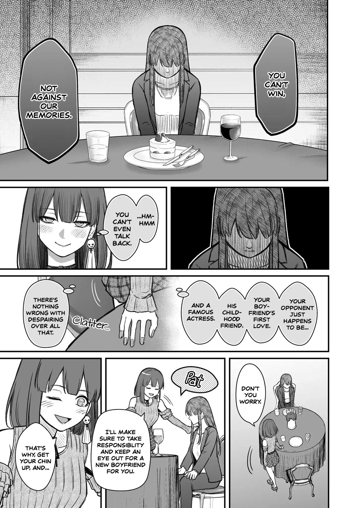 Dame Ningen no Aishikata Chap 13 - Next Chap 14