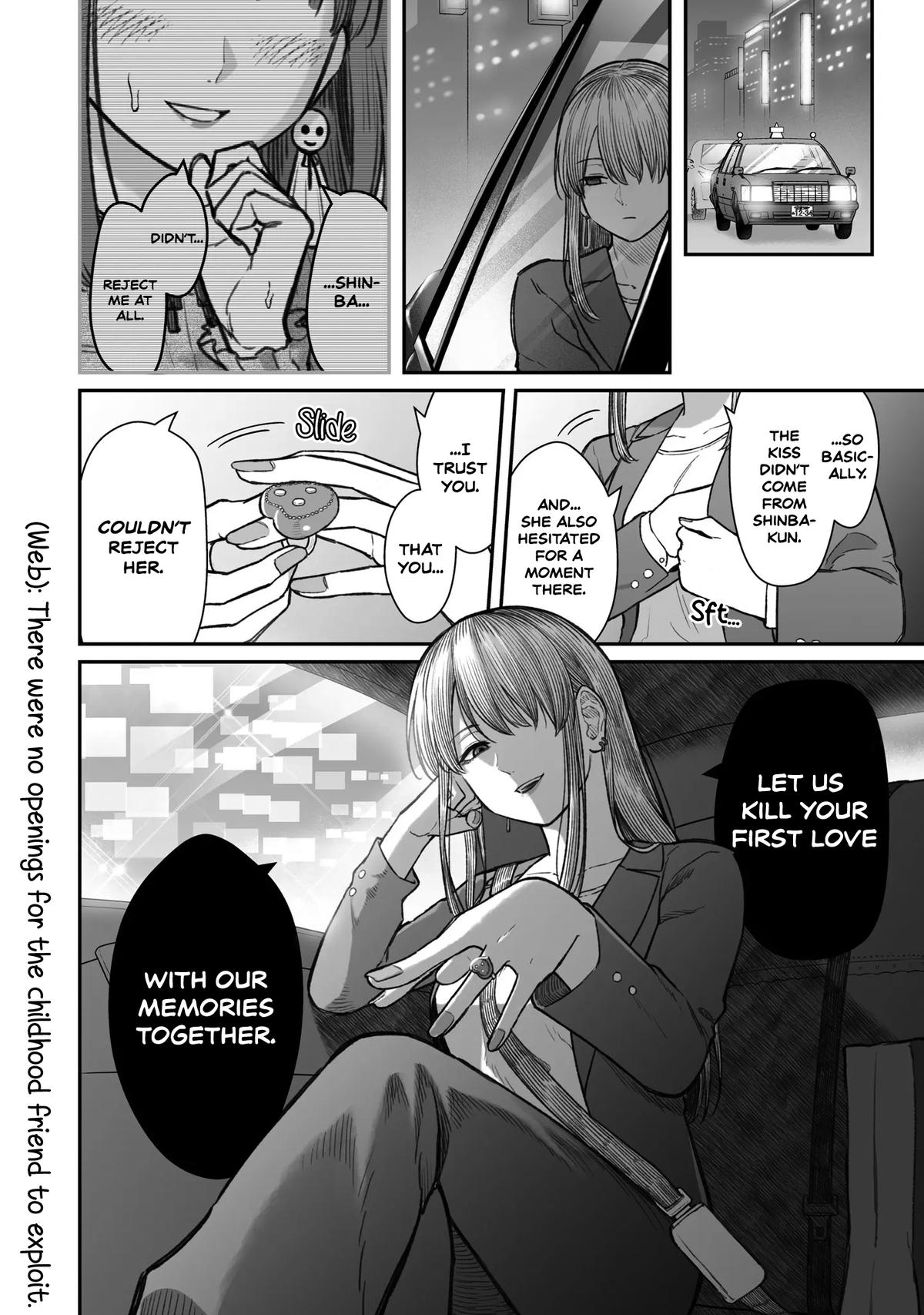 Dame Ningen no Aishikata Chap 13 - Next Chap 14