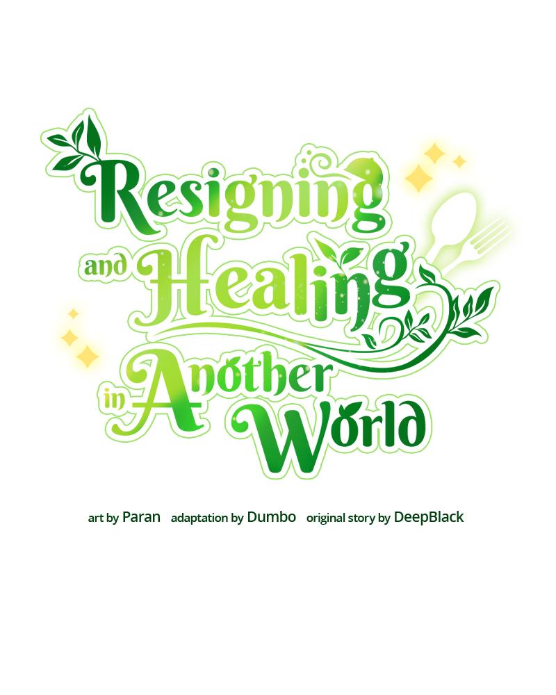 Resigning and Healing in Another World Chap 7 - Next Chap 8