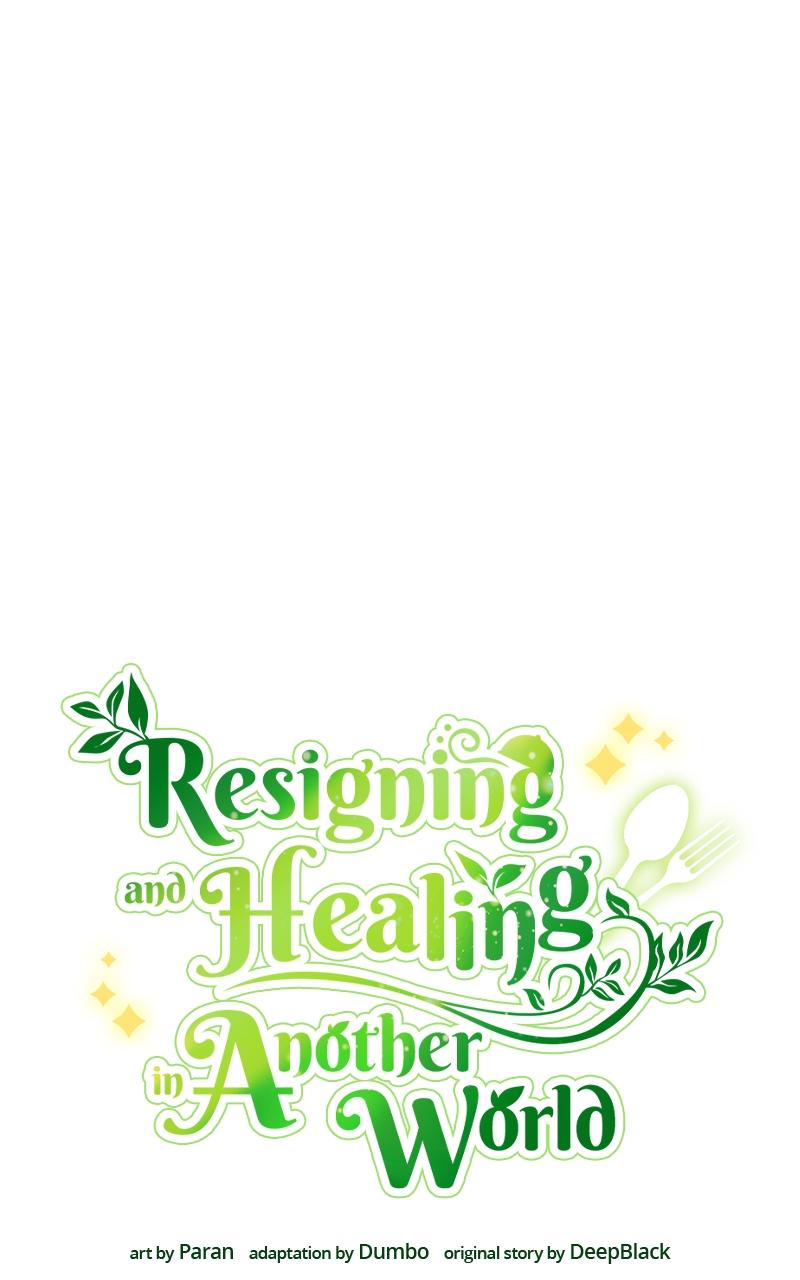 Resigning and Healing in Another World Chap 5 - Next Chap 6