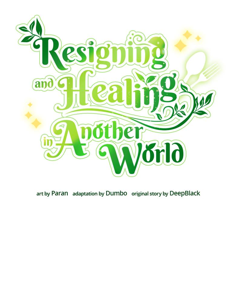 Resigning and Healing in Another World Chap 8 - Next Chap 9