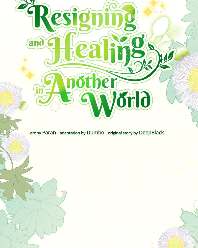 Resigning and Healing in Another World Chap 9 - Next Chap 10