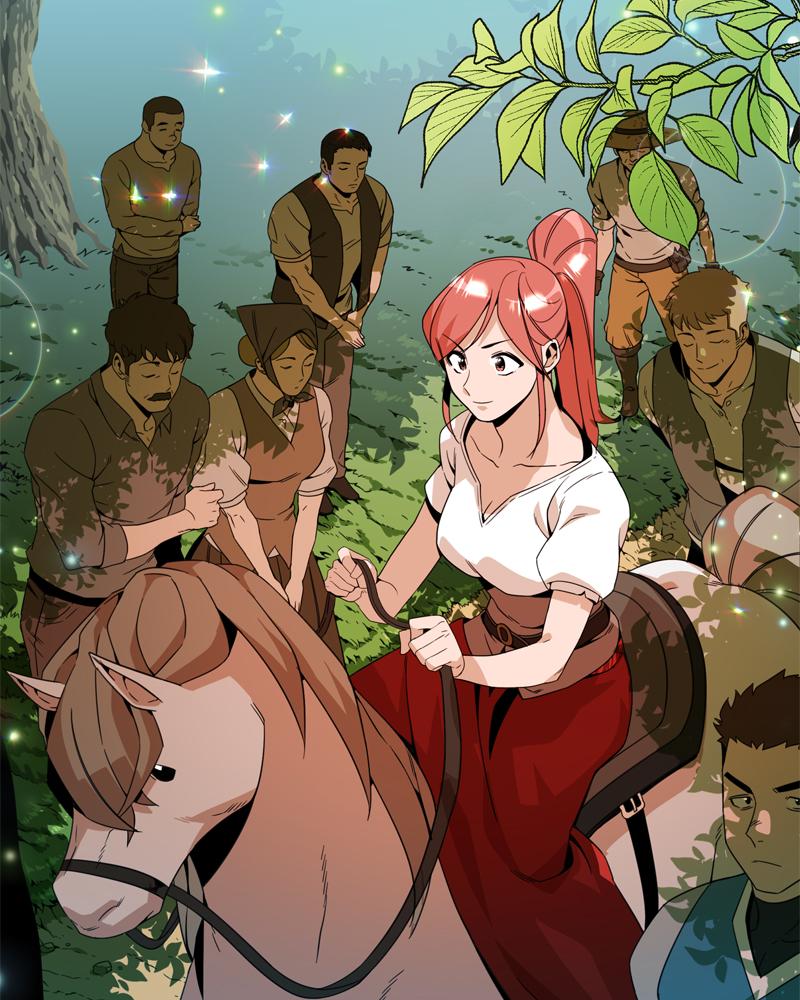 Resigning and Healing in Another World Chap 9 - Next Chap 10