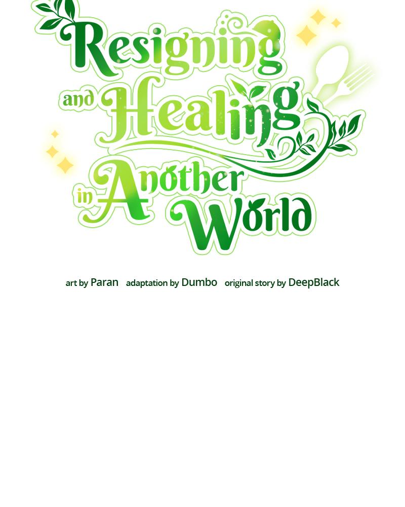 Resigning and Healing in Another World Chap 18 - Next Chap 19