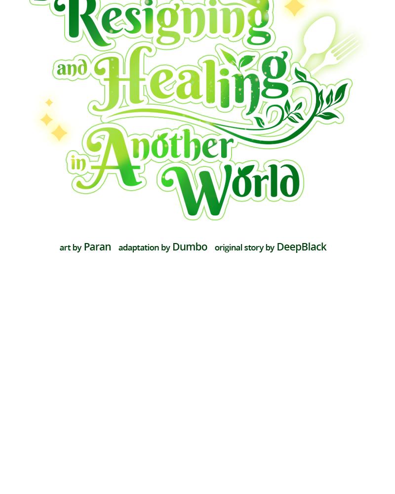 Resigning and Healing in Another World Chap 10 - Next Chap 11