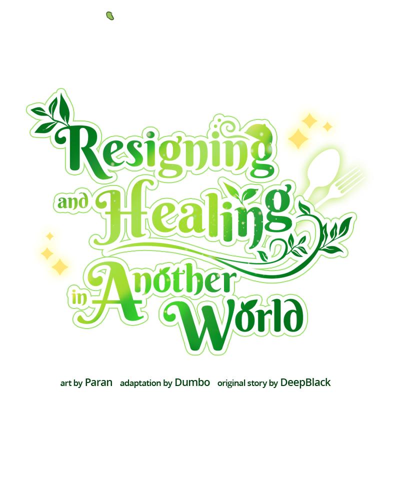Resigning and Healing in Another World Chap 12 - Next Chap 13