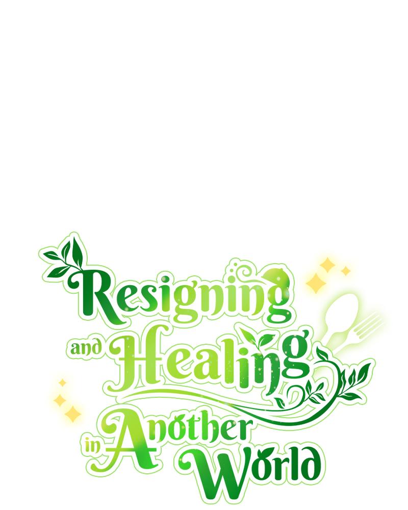 Resigning and Healing in Another World Chap 13 - Next Chap 14