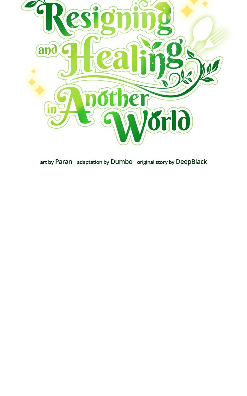 Resigning and Healing in Another World Chap 24 - Next Chap 25