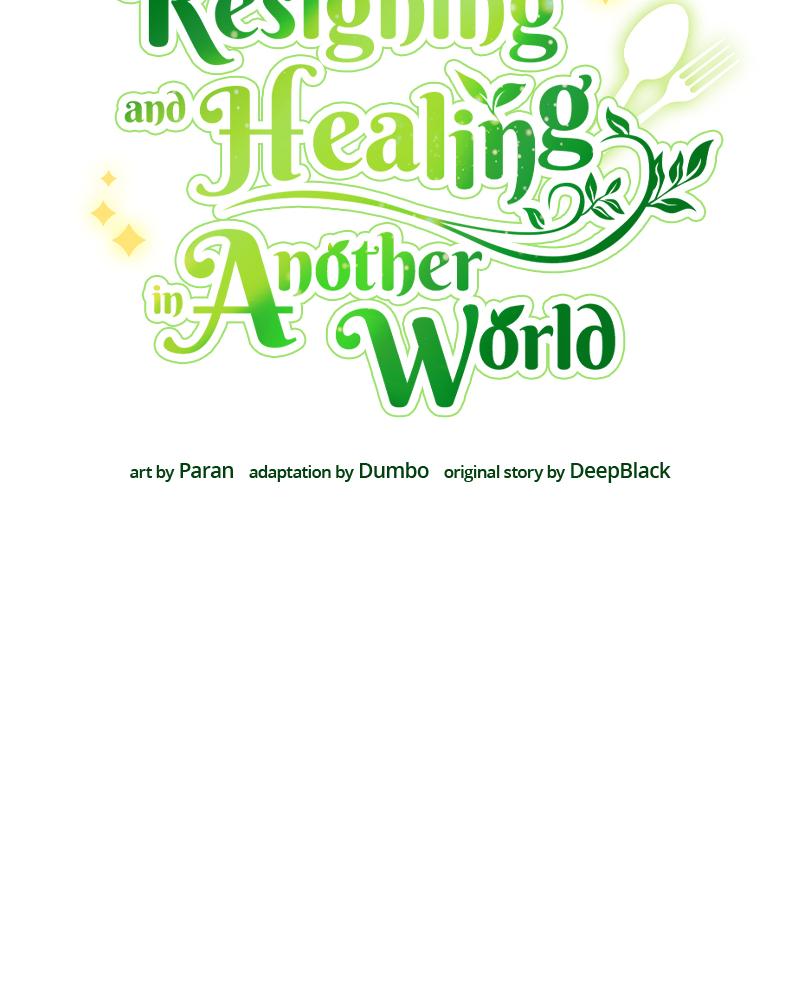 Resigning and Healing in Another World Chap 29 - Next Chap 30