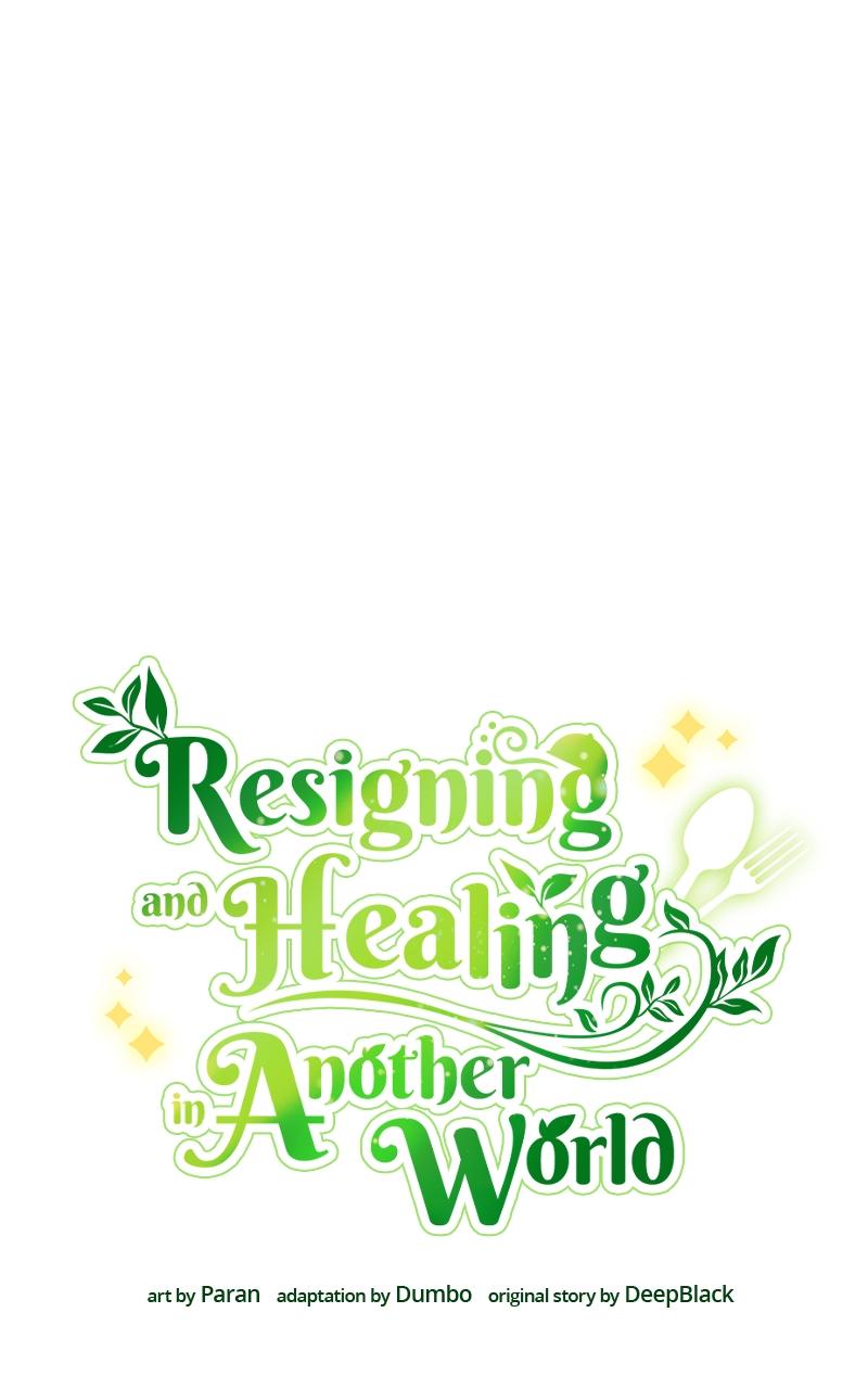 Resigning and Healing in Another World Chap 21 - Next Chap 22