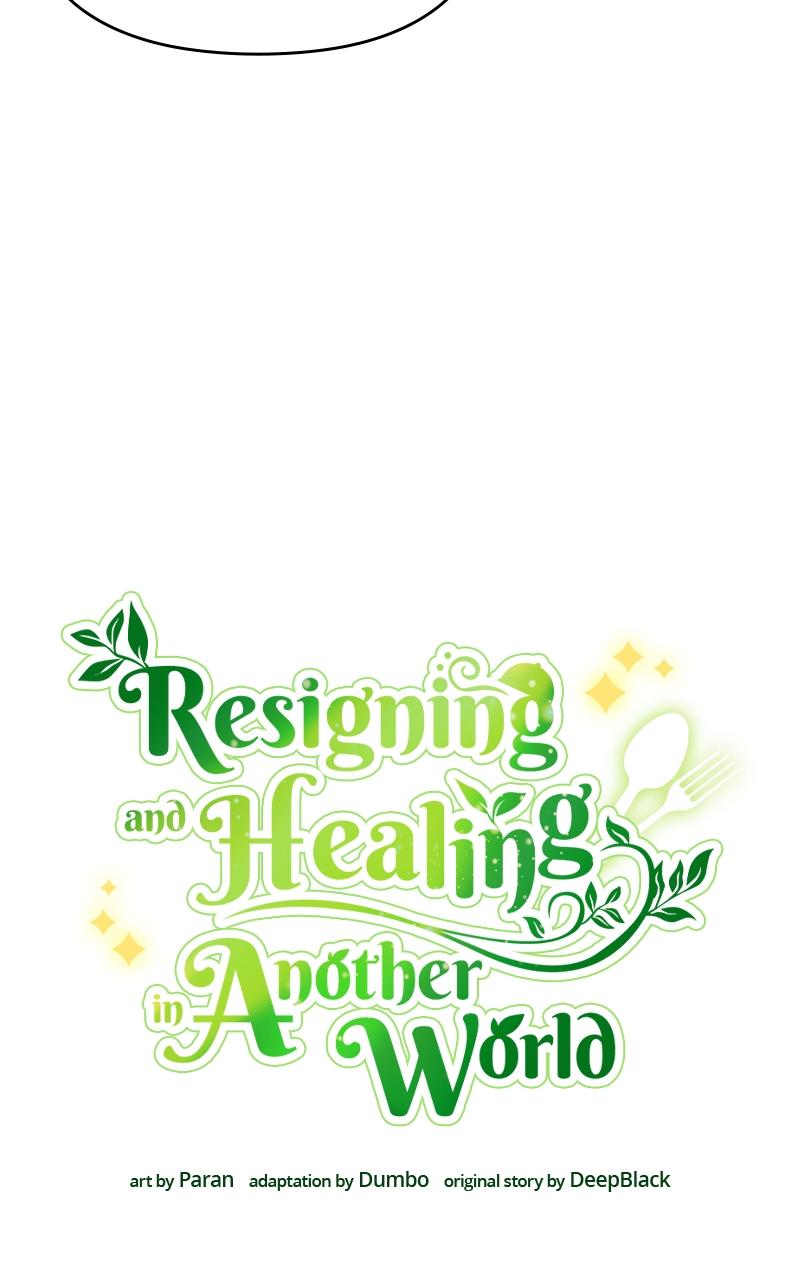 Resigning and Healing in Another World Chap 22 - Next Chap 23