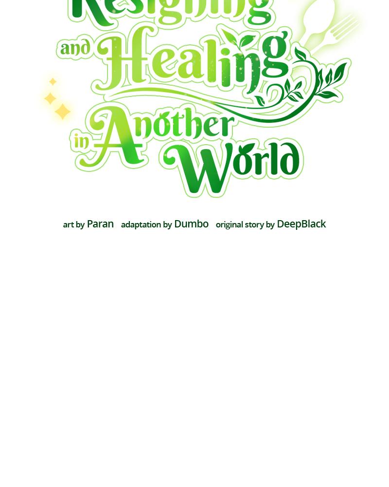 Resigning and Healing in Another World Chap 37 - Next Chap 38