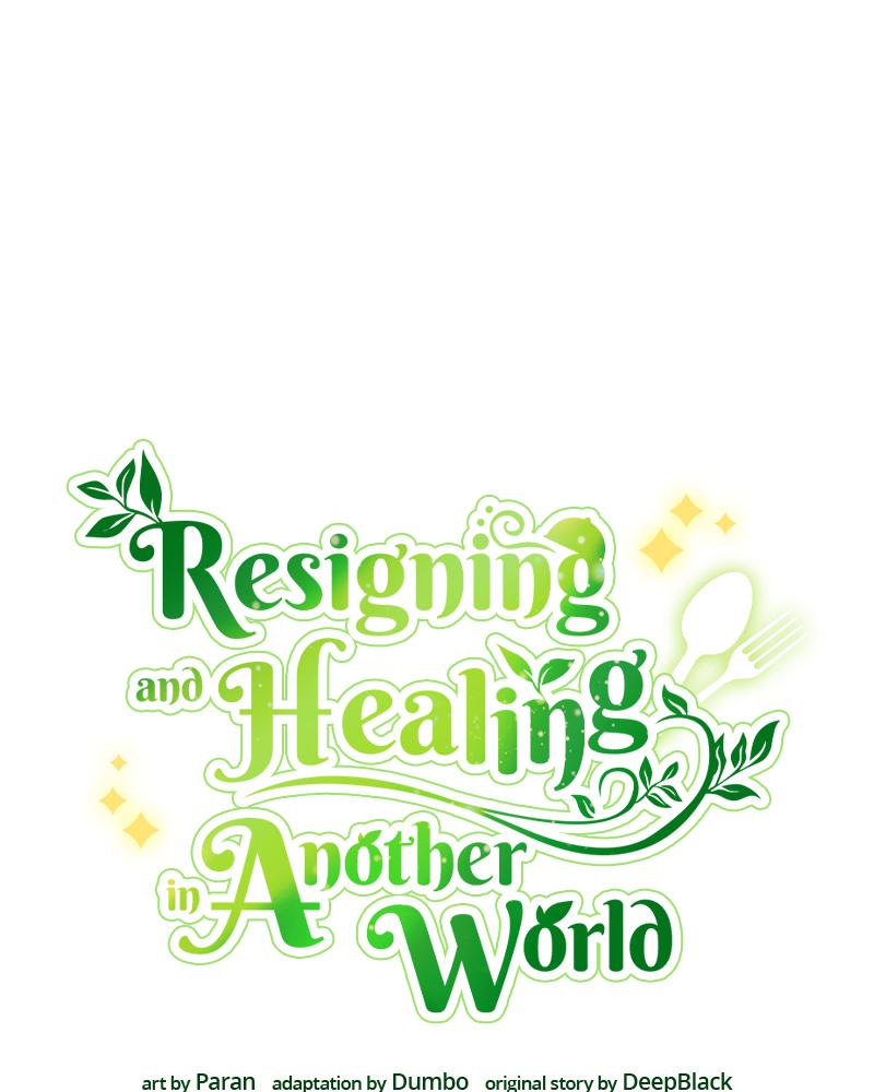 Resigning and Healing in Another World Chap 35 - Next Chap 36