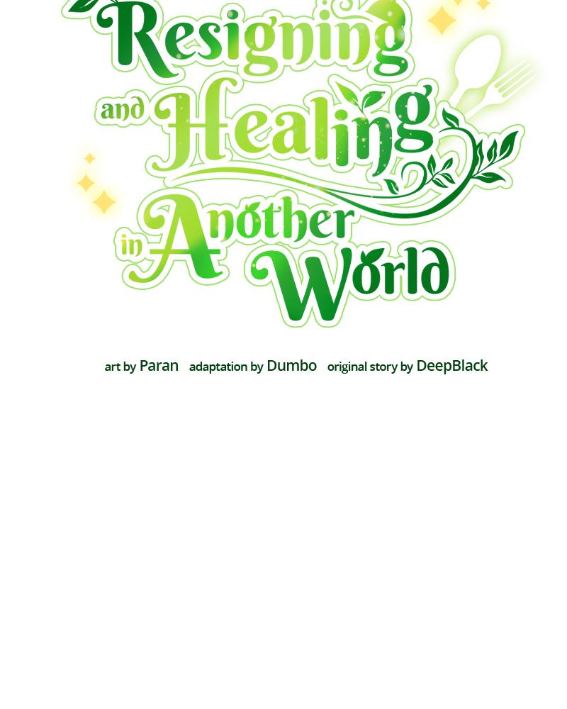 Resigning and Healing in Another World Chap 36 - Next Chap 37