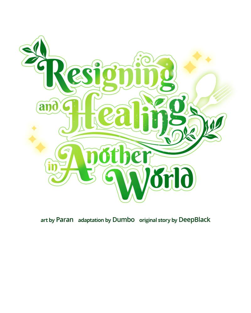 Resigning and Healing in Another World Chap 33 - Next Chap 34
