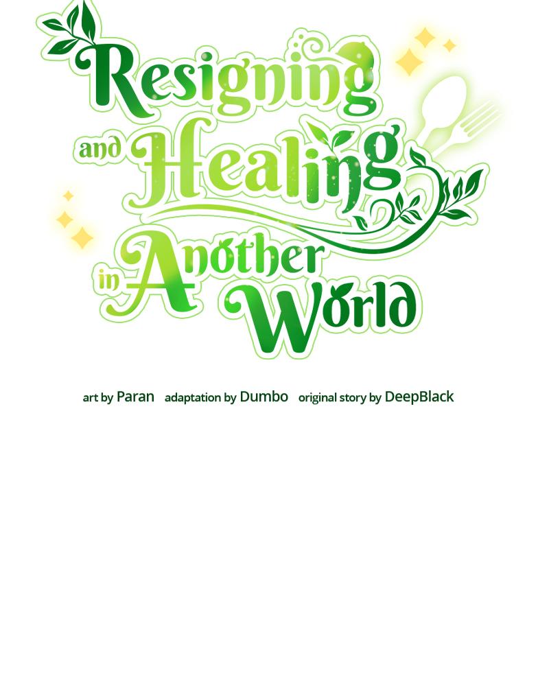 Resigning and Healing in Another World Chap 57 - Next Chap 58