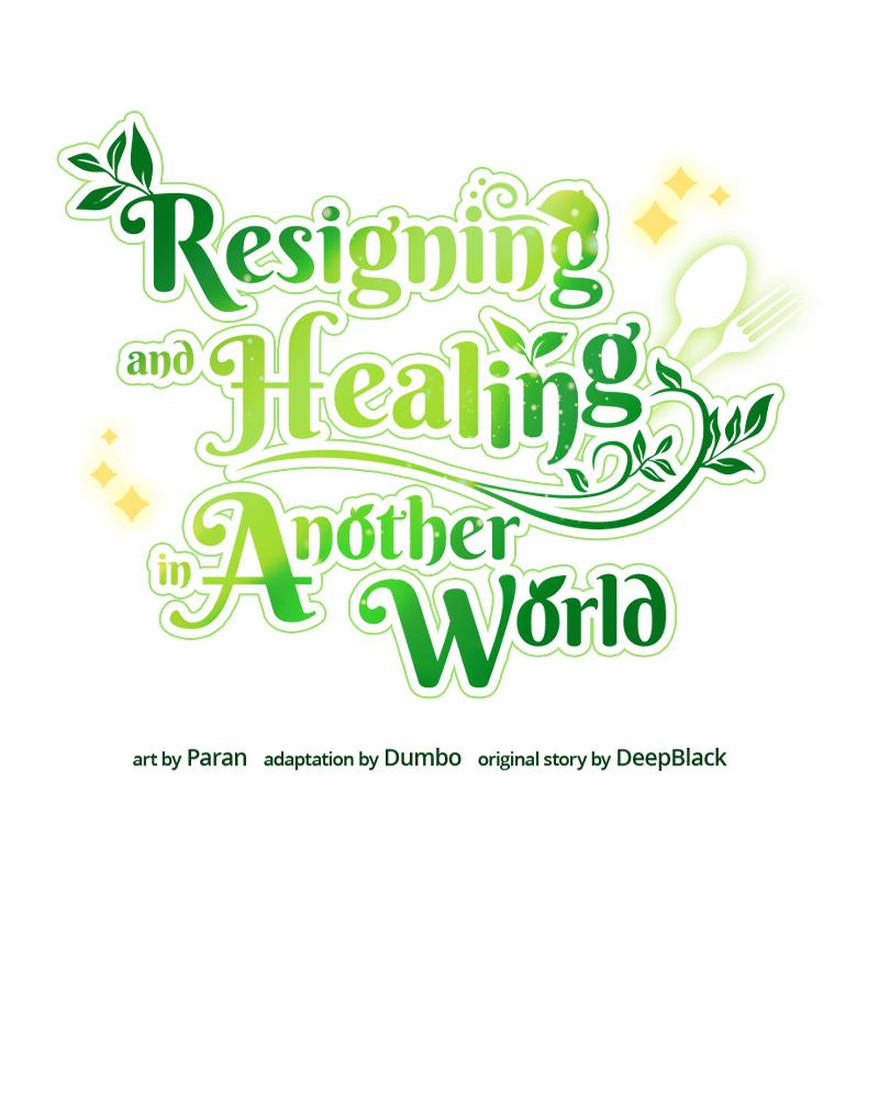Resigning and Healing in Another World Chap 54 - Next Chap 55