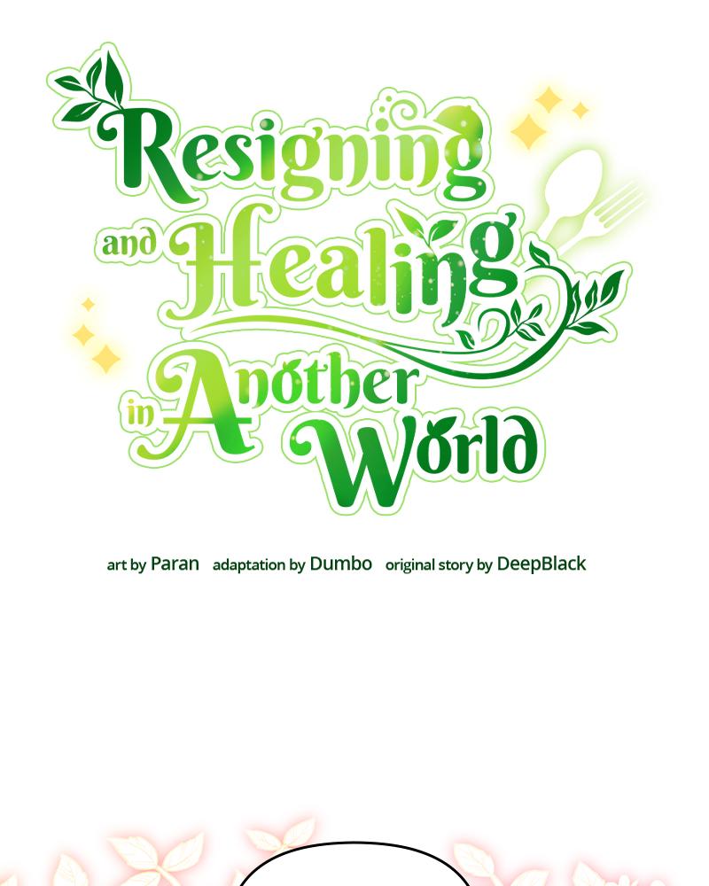 Resigning and Healing in Another World Chap 55 - Next Chap 56