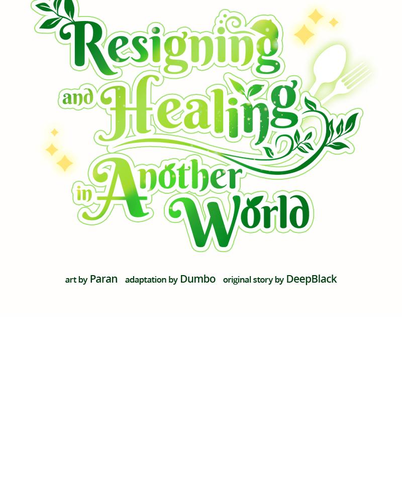 Resigning and Healing in Another World Chap 53 - Next Chap 54