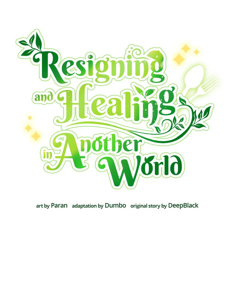 Resigning and Healing in Another World Chap 60 - Next Chap 61