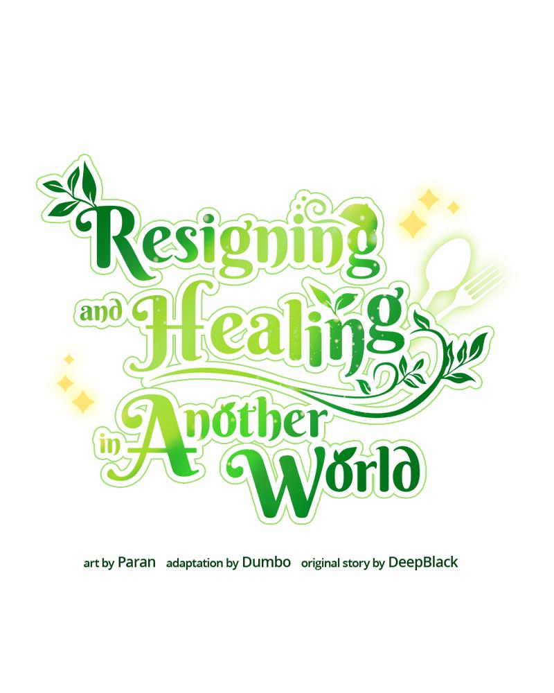 Resigning and Healing in Another World Chap 74 - Next Chap 75