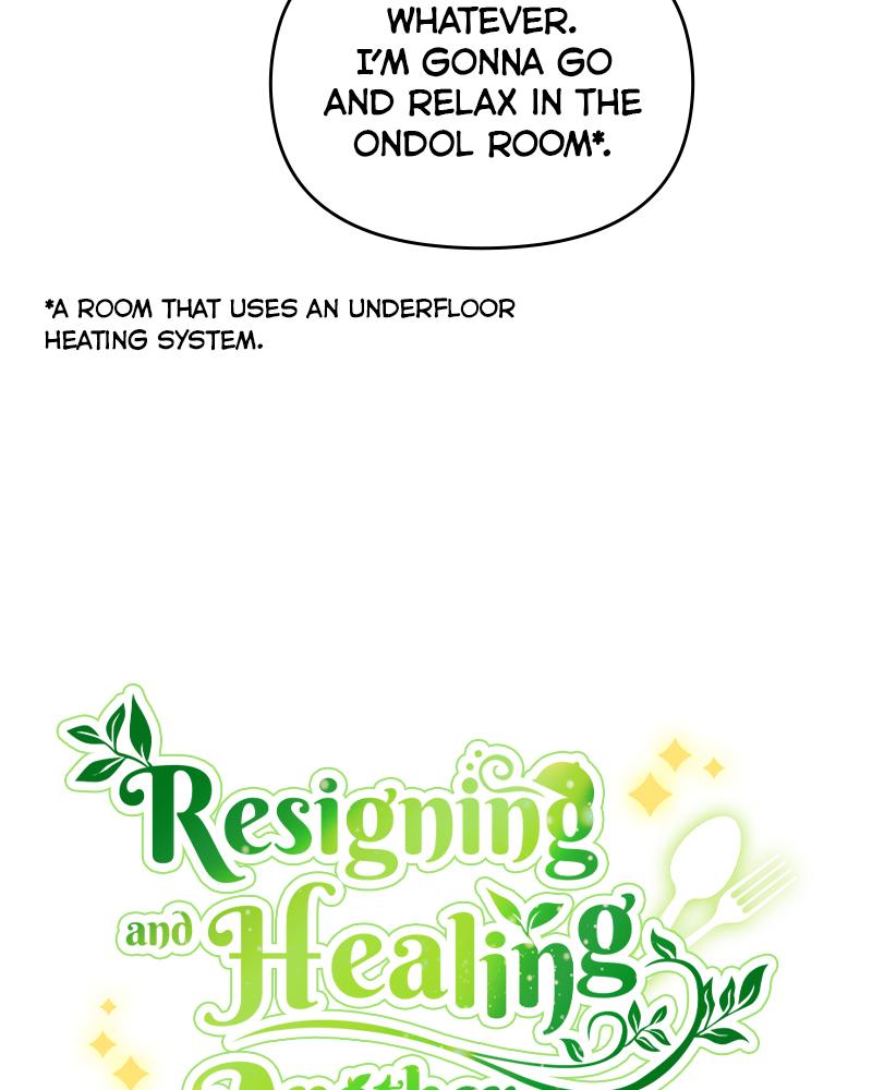 Resigning and Healing in Another World Chap 75 - Next Chap 76